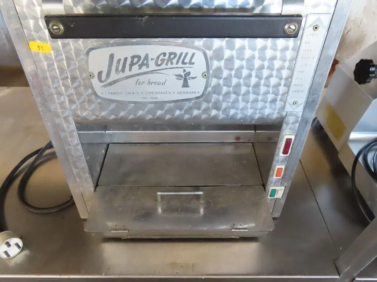 Billede 3 - Brødrister JUPA-GRILL JP-26