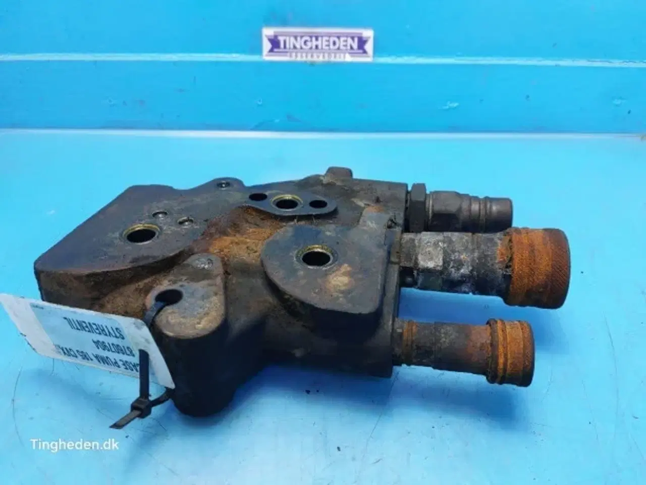 Billede 12 - Case Puma 185 Hydraulikventil 87607904