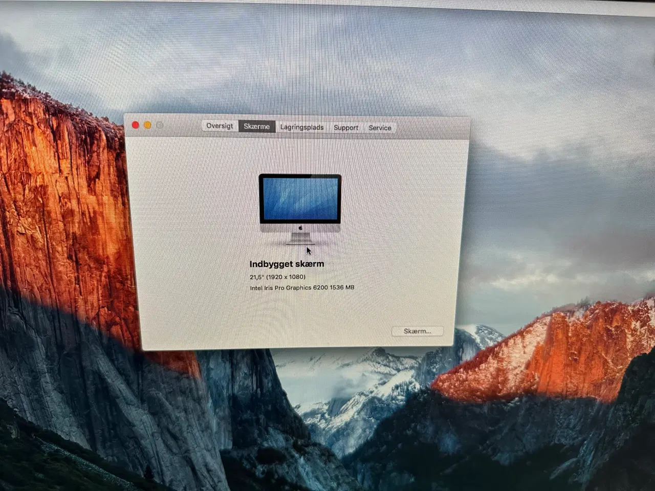 Billede 6 - iMac 21,5” (Late 2015)-Retina skærm & 1TB harddisk