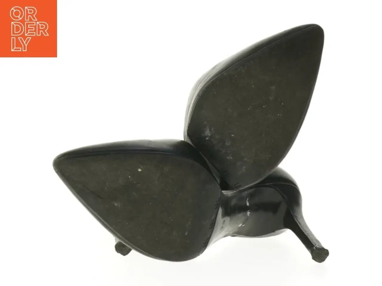 Billede 4 - Sorte høje hæle i størrelse 38 fra Billi Bi (str. 38 )