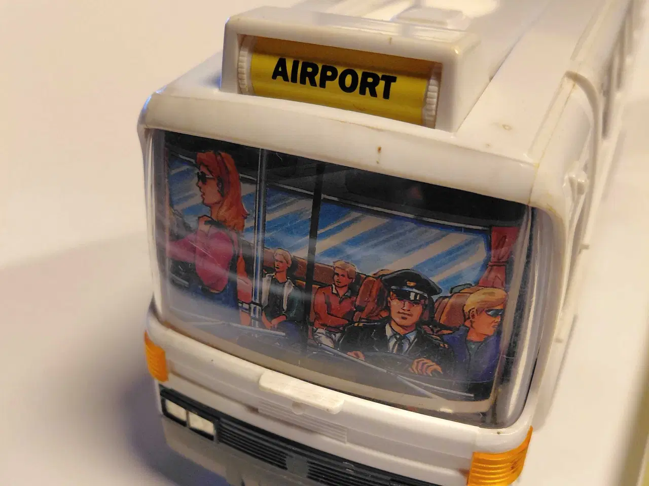 Billede 3 - Retro SAS bus.