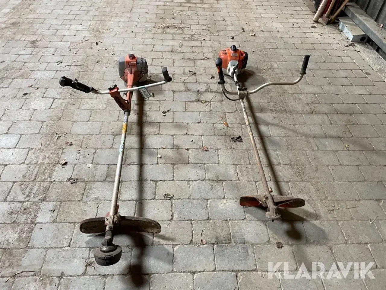 Billede 2 - Buskrydder 2 styk STIHL & Husqvarna GS 240/C & 535 RXT