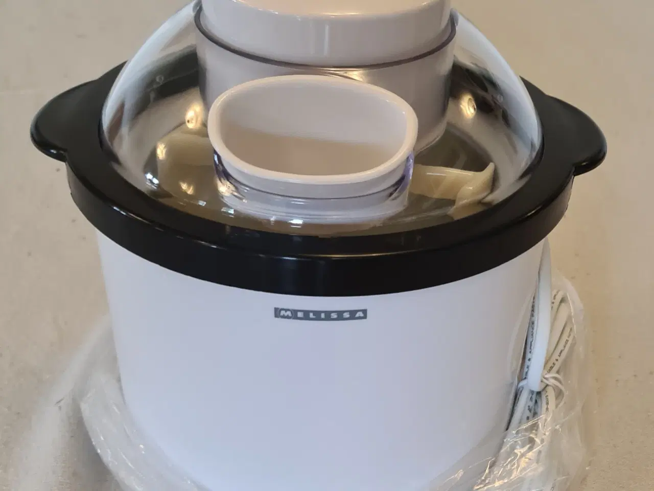 Billede 2 - Melissa NCJ-28-90 Ismaskine hvid