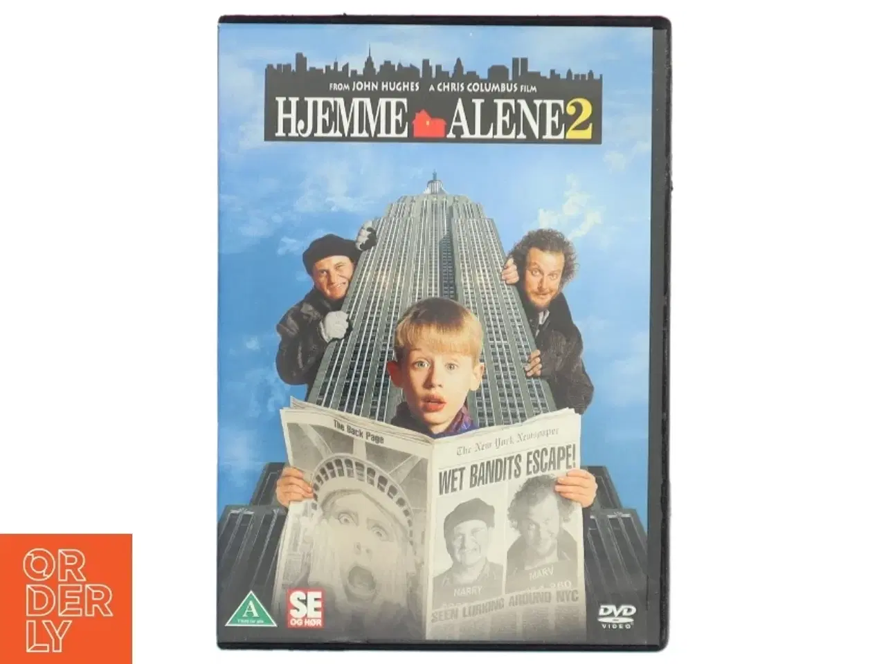 Billede 1 - Hjemme Alene 2 DVD fra Twentieth Century Fox