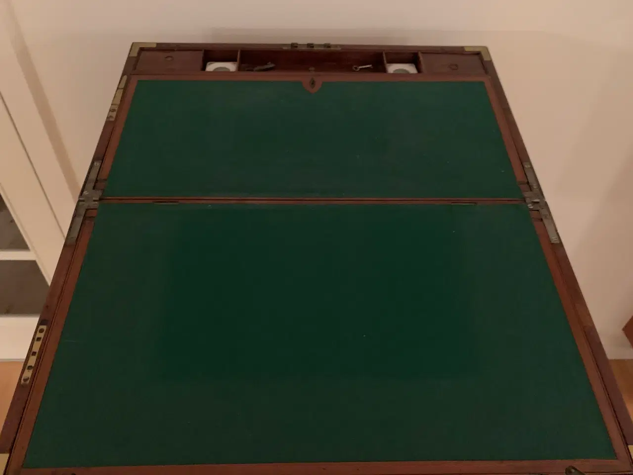 Billede 2 - Skrivepult (Mahoni) 