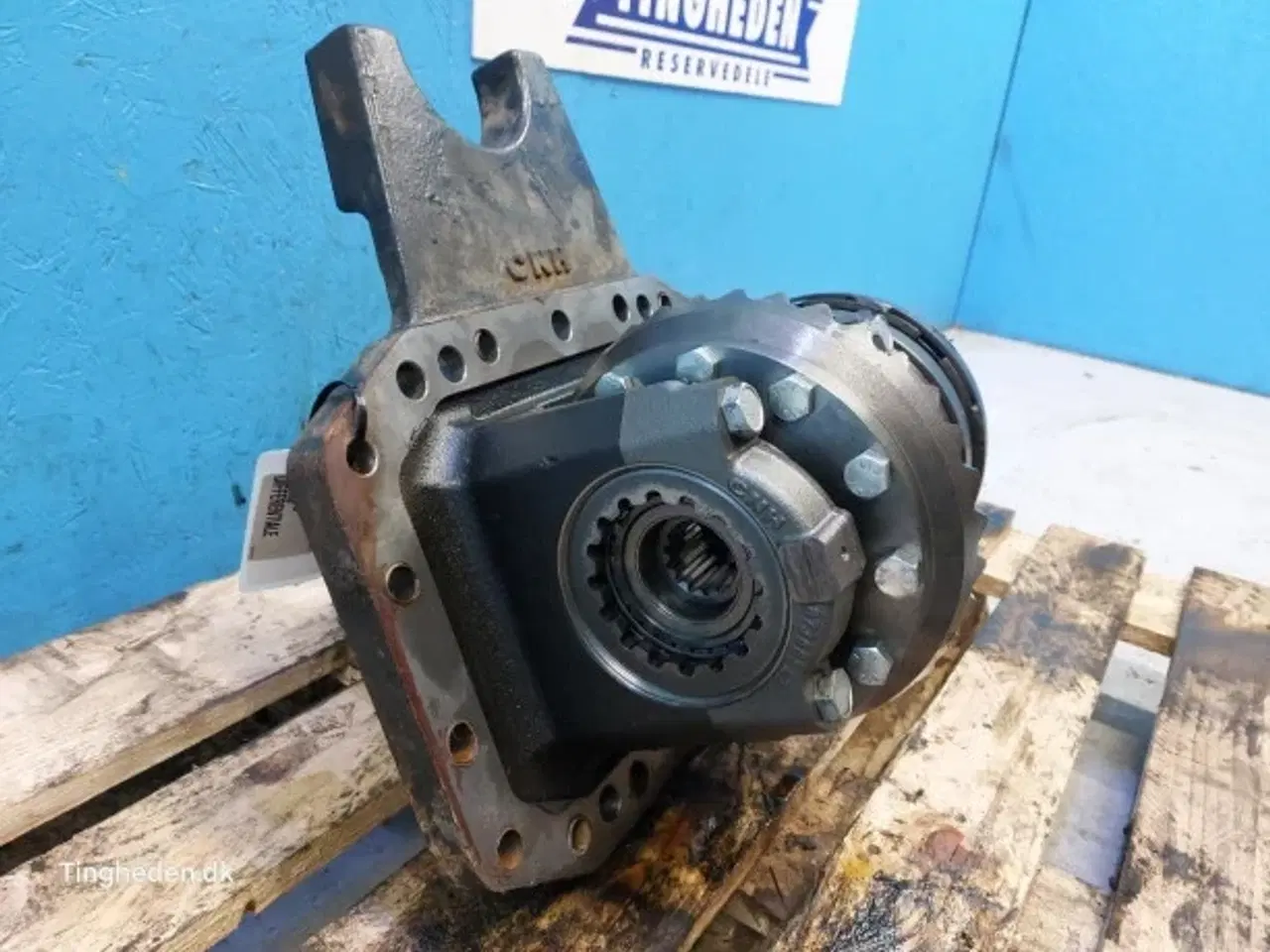 Billede 9 - Case Puma 185 Differential 84371308