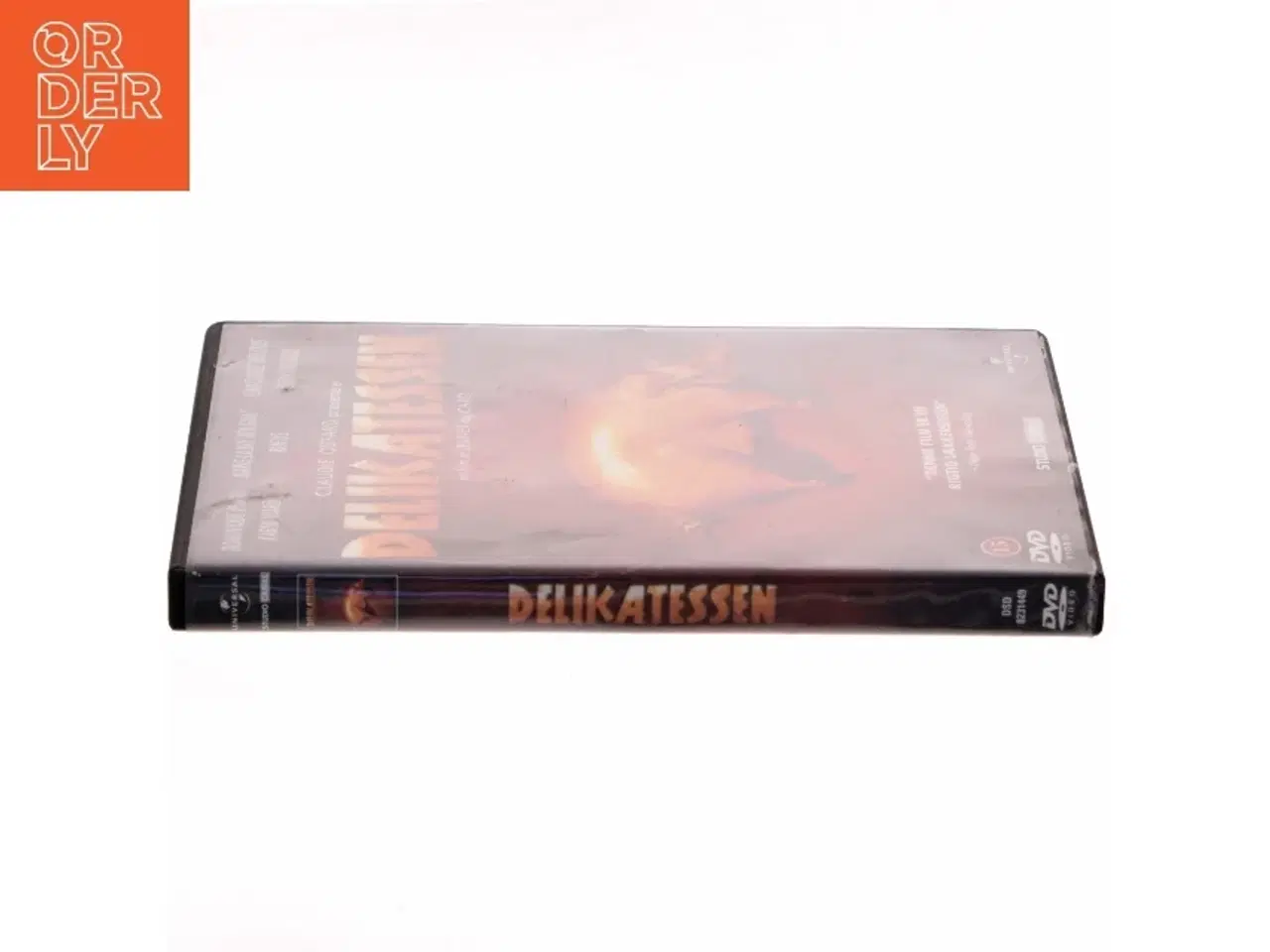 Billede 2 - Delicatessen med Dominique Pinon (DVD)
