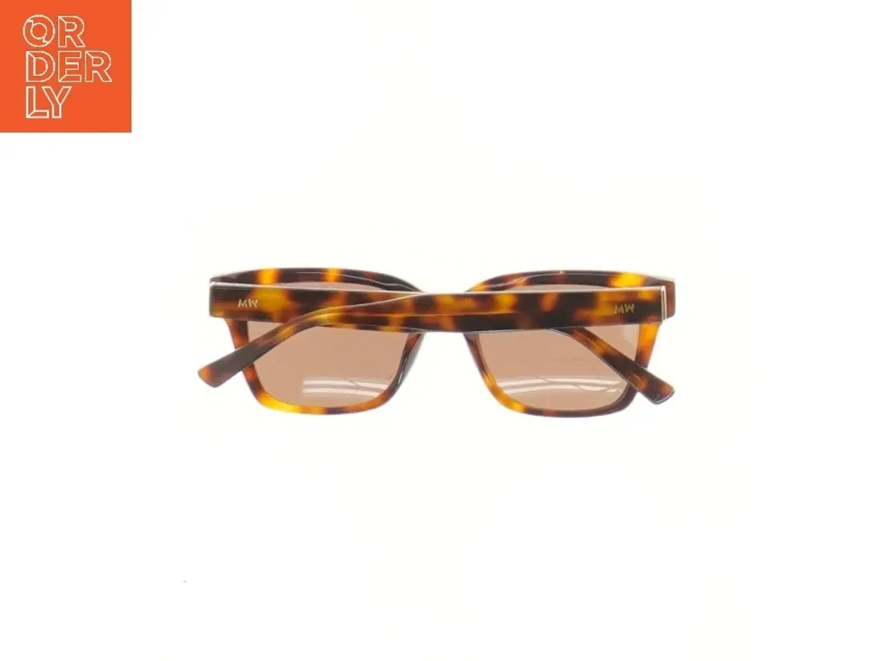 Billede 3 - Solbriller i brun skildpaddemønster fra Messyweekend (str. 14,5 cm)