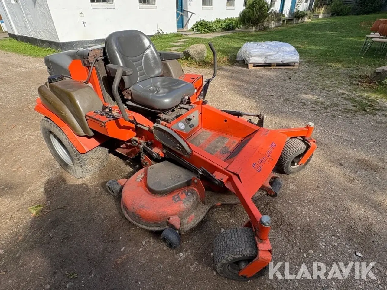 Billede 2 - Græsslåmaskine Husqvarna BZ34