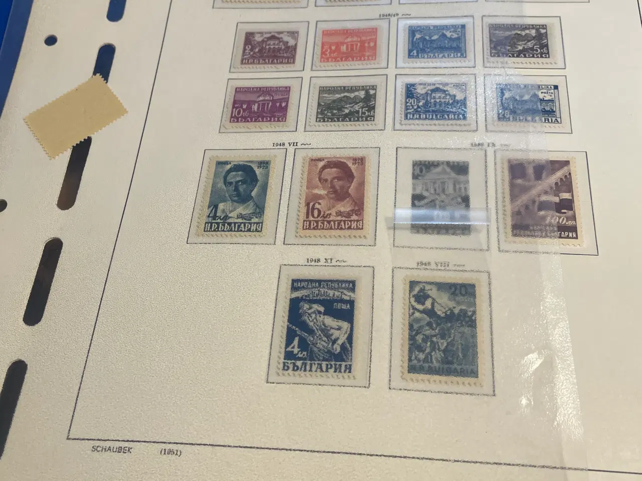 Billede 2 - Frimærker m.m. sælges.