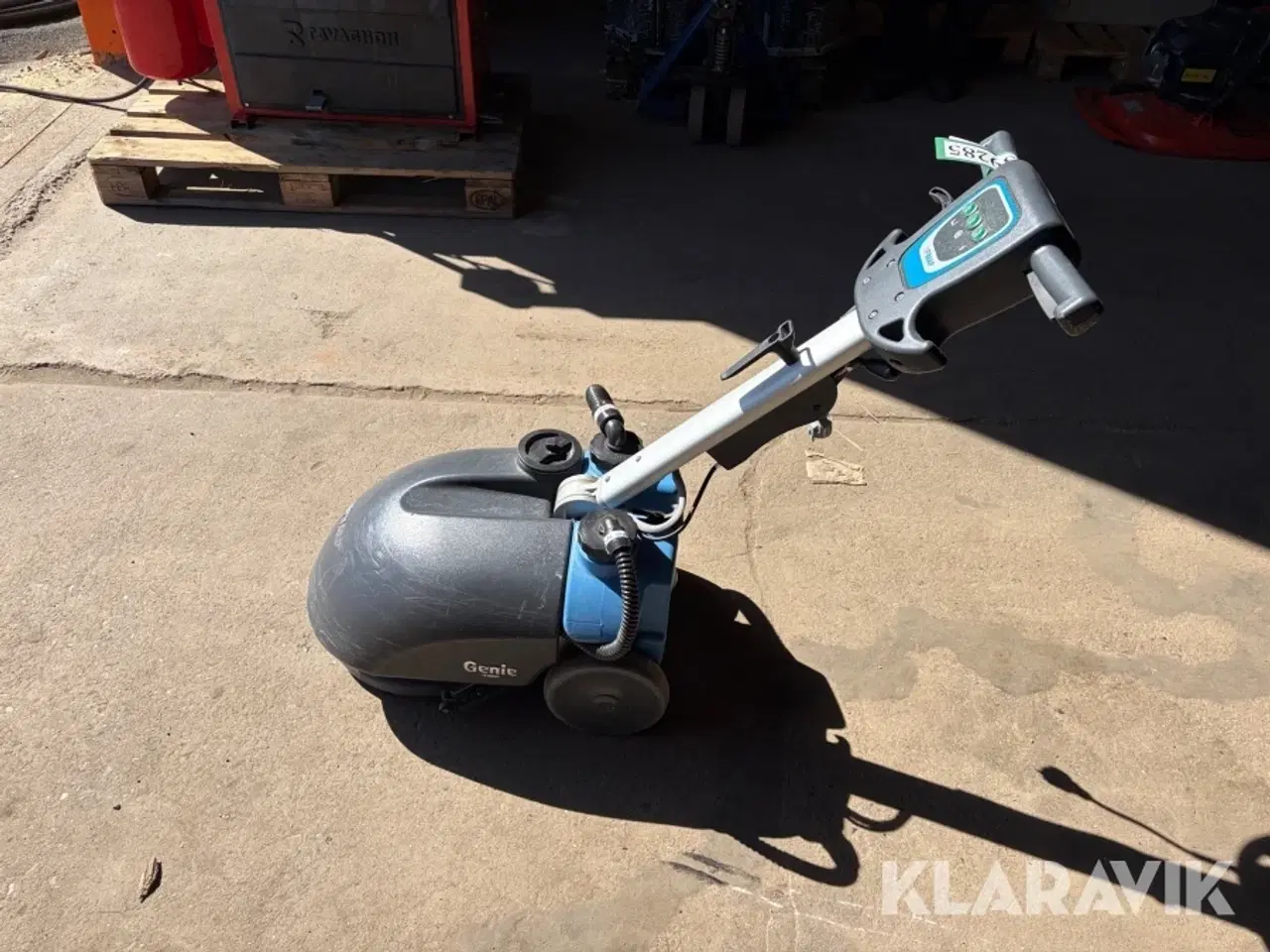 Billede 2 - Gulvasker Fimap Genie