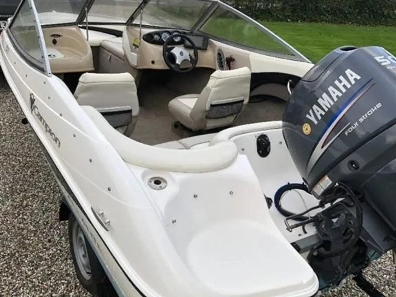 Billede 4 - - - - Campion Allante 485 br Speedboat