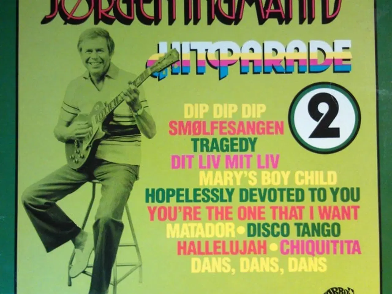 Billede 1 - Jørgen Ingmann: Hitparade 2 - vinyl LP
