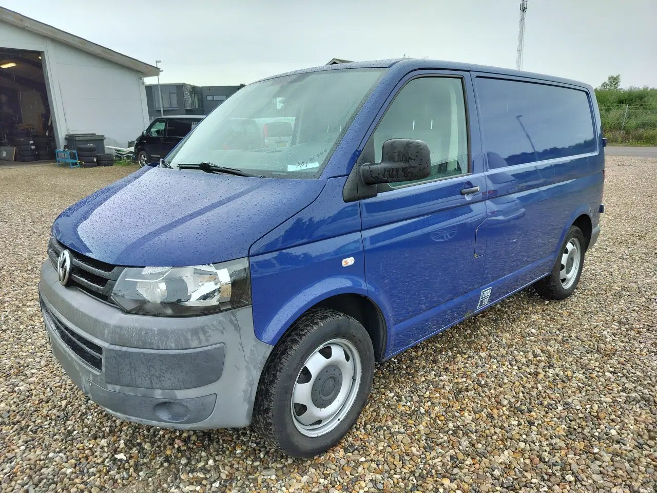 Billede 1 - VW transporter 2,0 TDI  180 hk. Automatic. nysynet