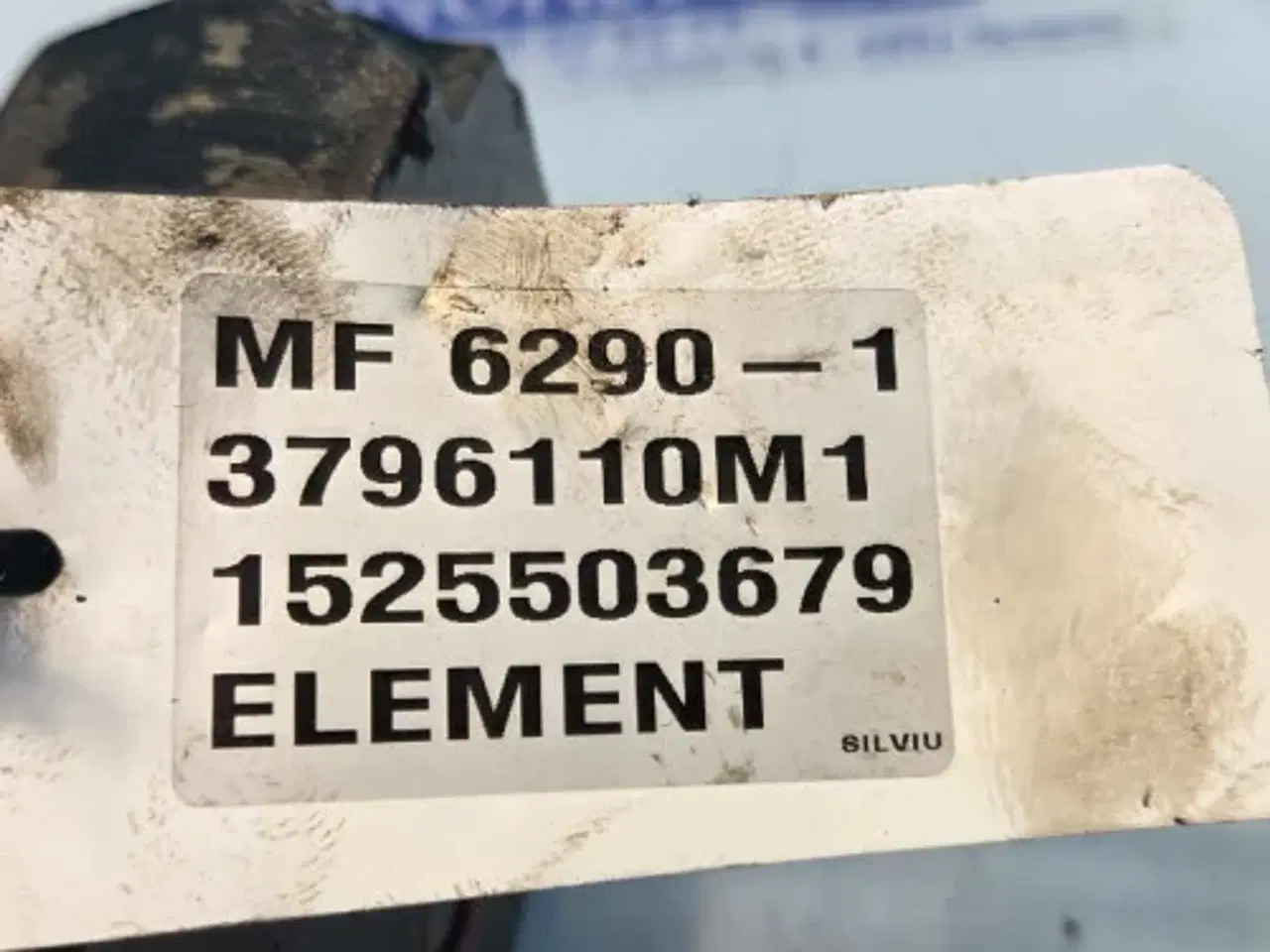 Billede 4 - Massey Ferguson 6290 Hydraulikventil 3796110M1