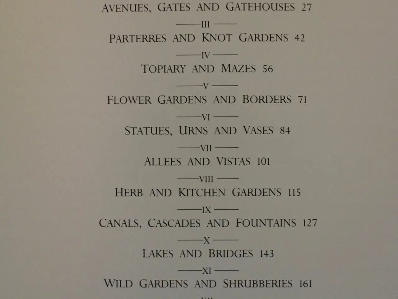 Billede 2 - the country house garden - a grand tour, by gervas