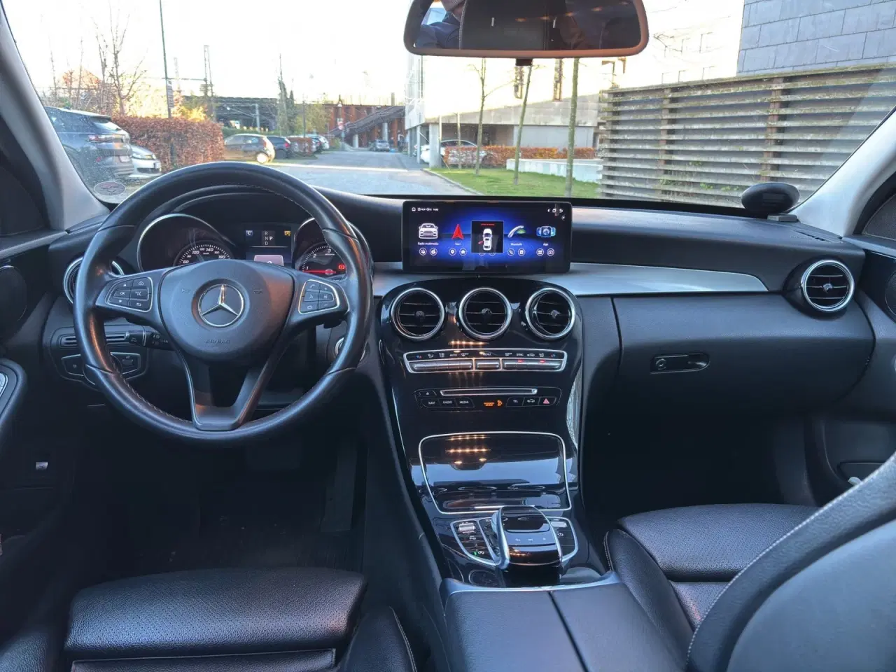 Billede 10 - Mercedes C220 d 2,2 AMG Line stc. aut.