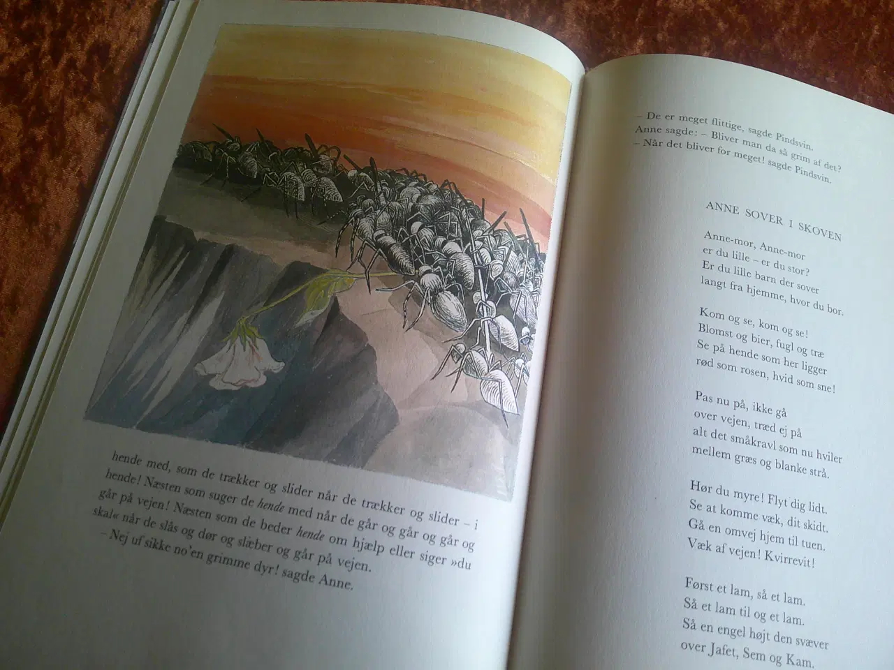 Billede 3 - Annes eventyr, Johan Borgen