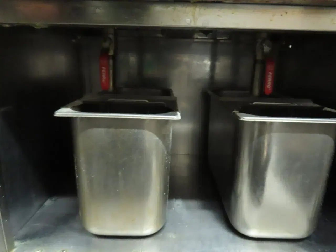 Billede 7 - Elektrisk dobbelt friture, REDFOX