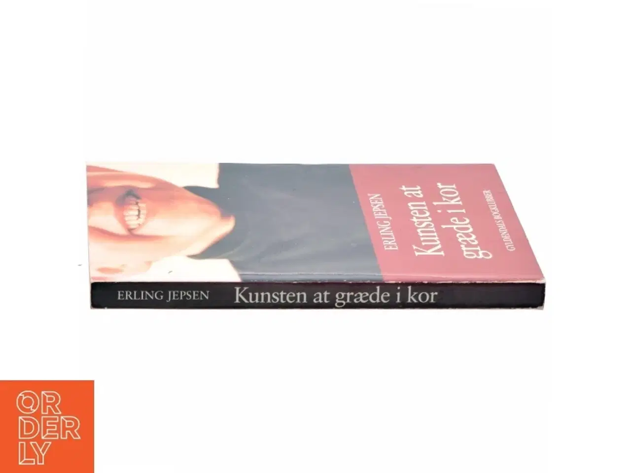 Billede 2 - Kunsten at græde i kor : roman af Erling Jepsen (f. 1956) (Bog)