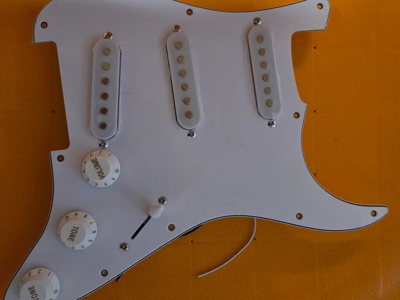 Billede 1 - elektrisk guitar pickup