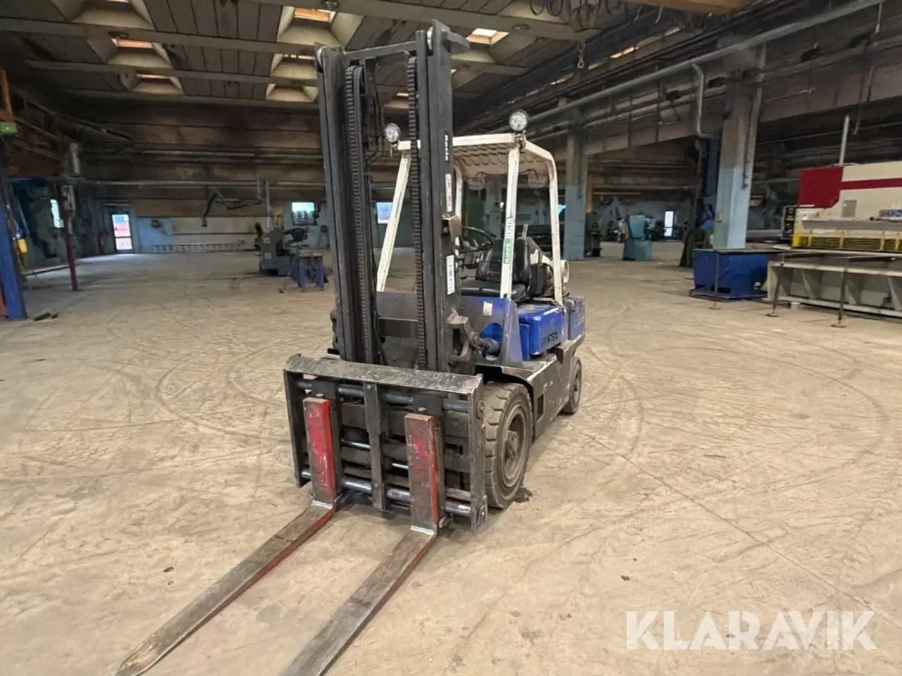 Billede 10 - Gaffeltruck Hyster H3.00XL Gasdrevet