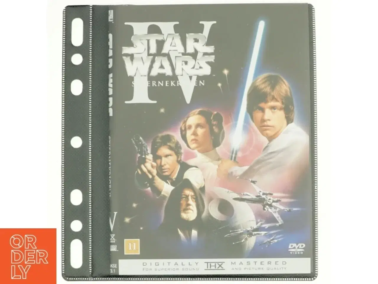 Billede 1 - Star Wars IV - Stjernekrigen (DVD)