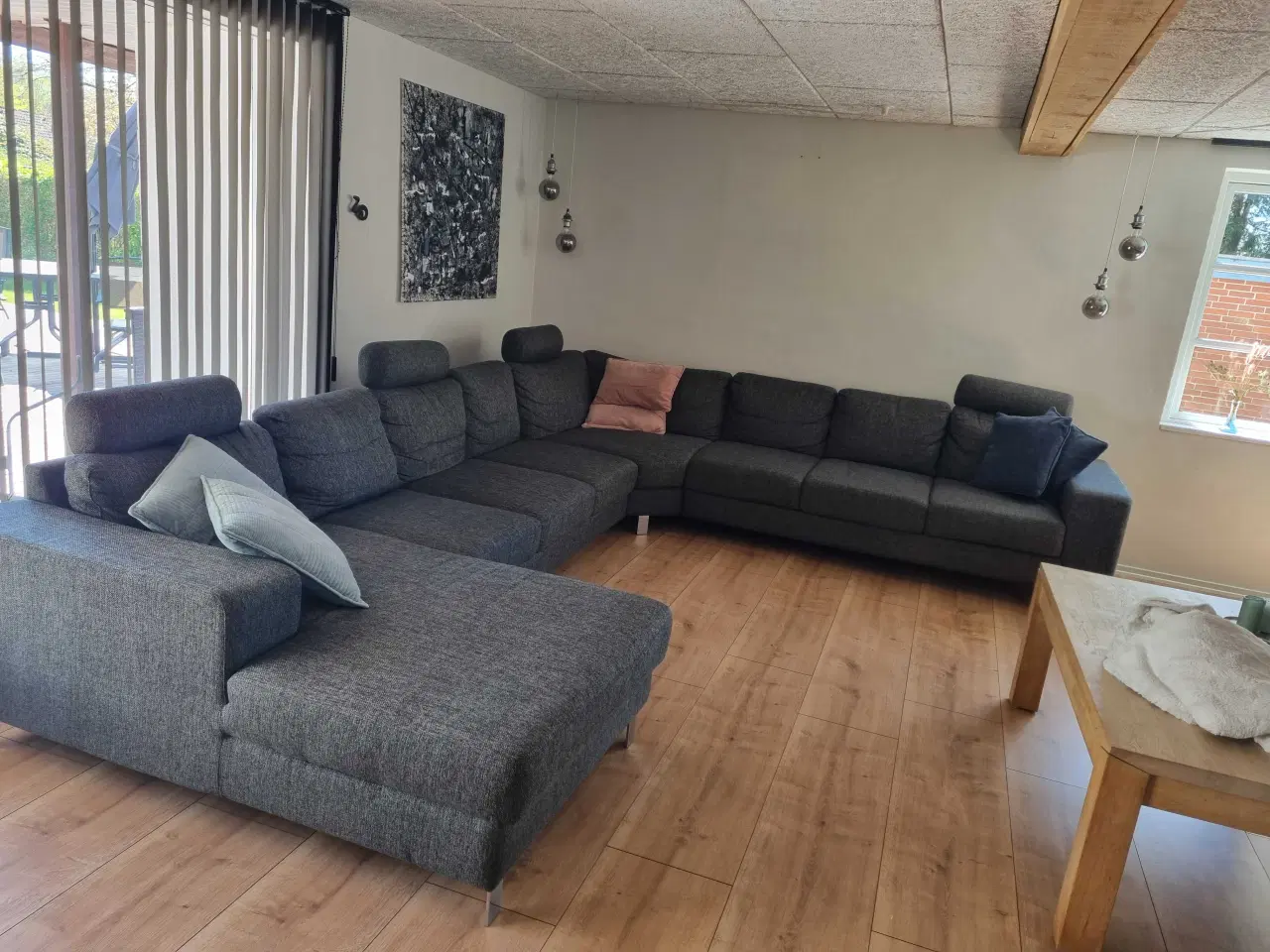 Billede 1 - Stor Hjort knudsen sofa