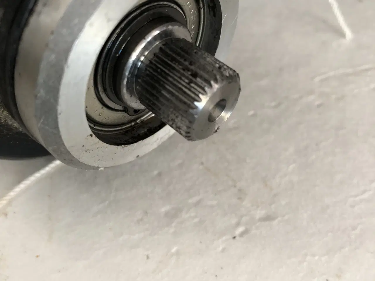 Billede 2 - Kawa gpz starter