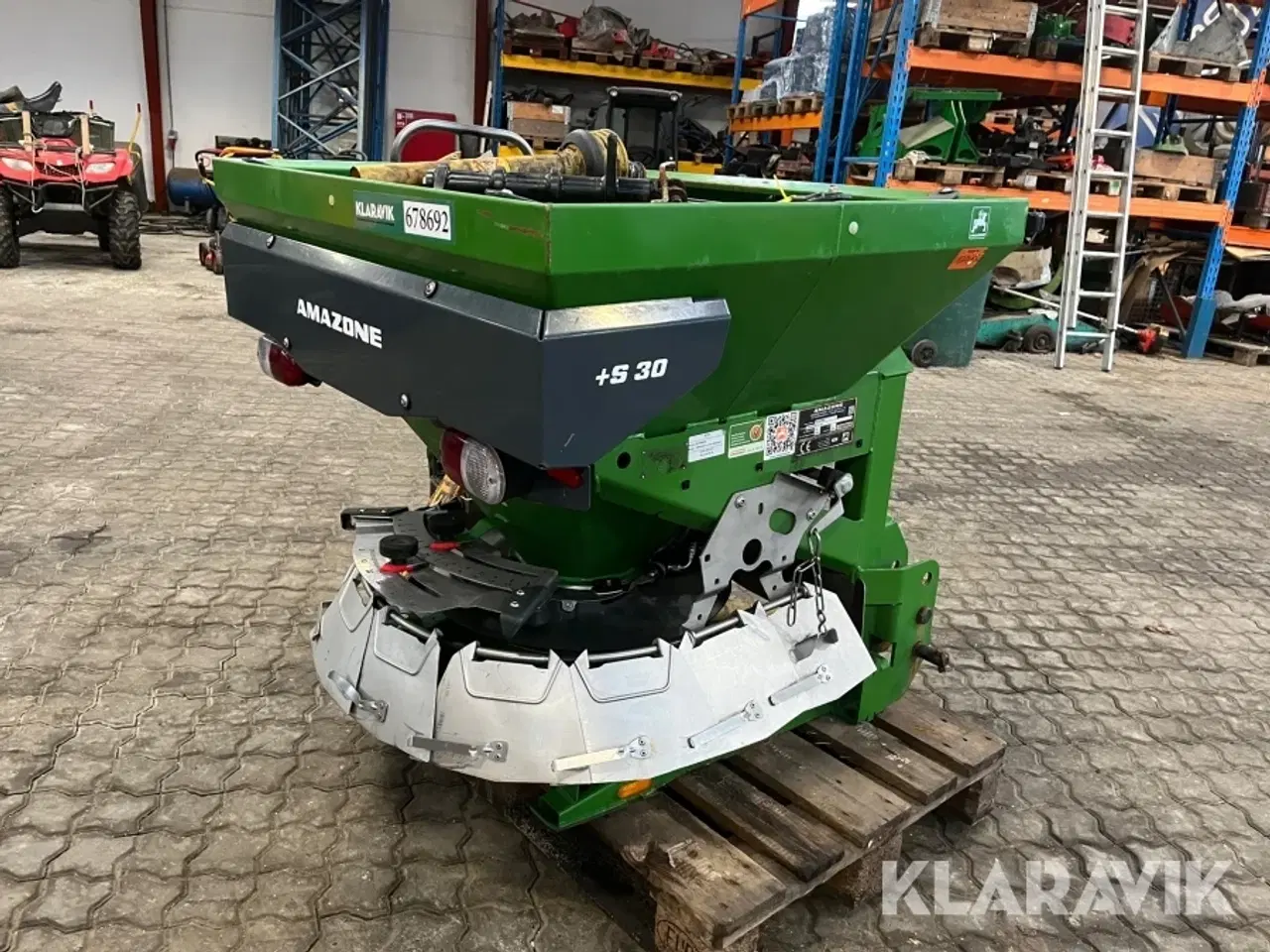 Billede 1 - Saltspreder Amazone E+S 301