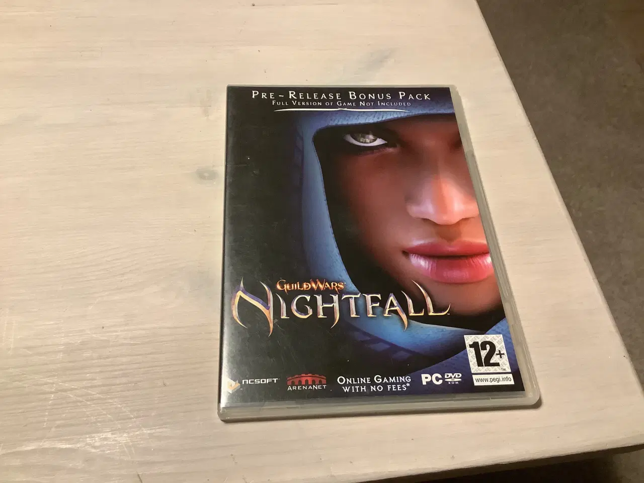 Billede 1 - Guild Wars Nightfall pc spil