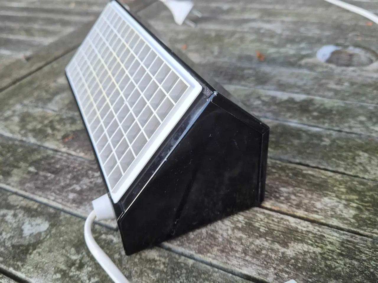 Billede 4 - Sort Ikea vintage væglampe 