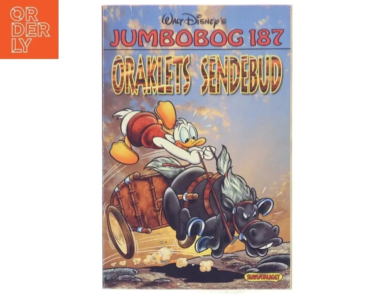 Billede 1 - Walt Disneys Jumbobog 187 fra Walt Disney