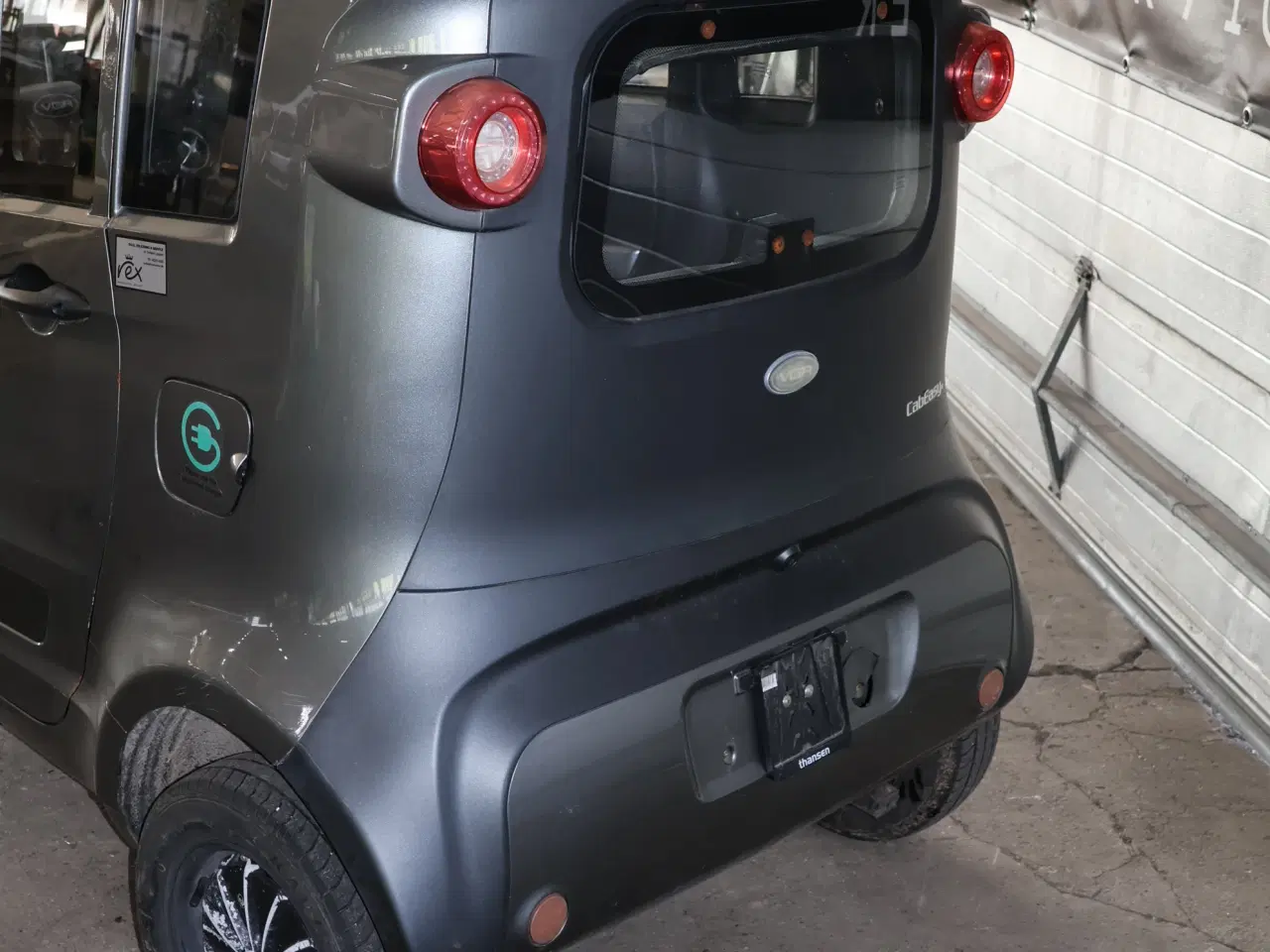 Billede 4 - VGA Cabeasy30. 2 pers kabinescooter årg 2020.