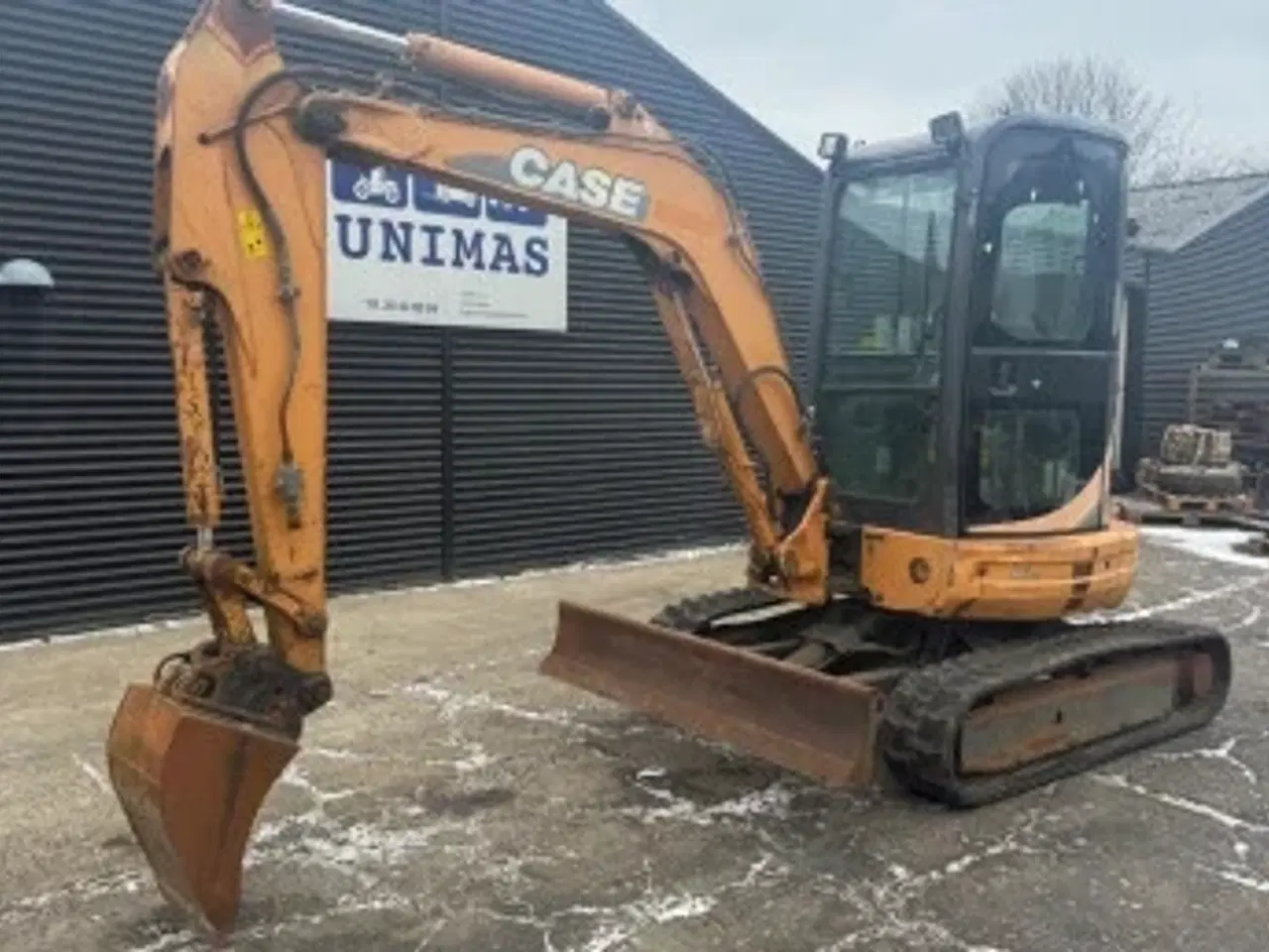 Billede 1 - Minigraver med 4 skovle