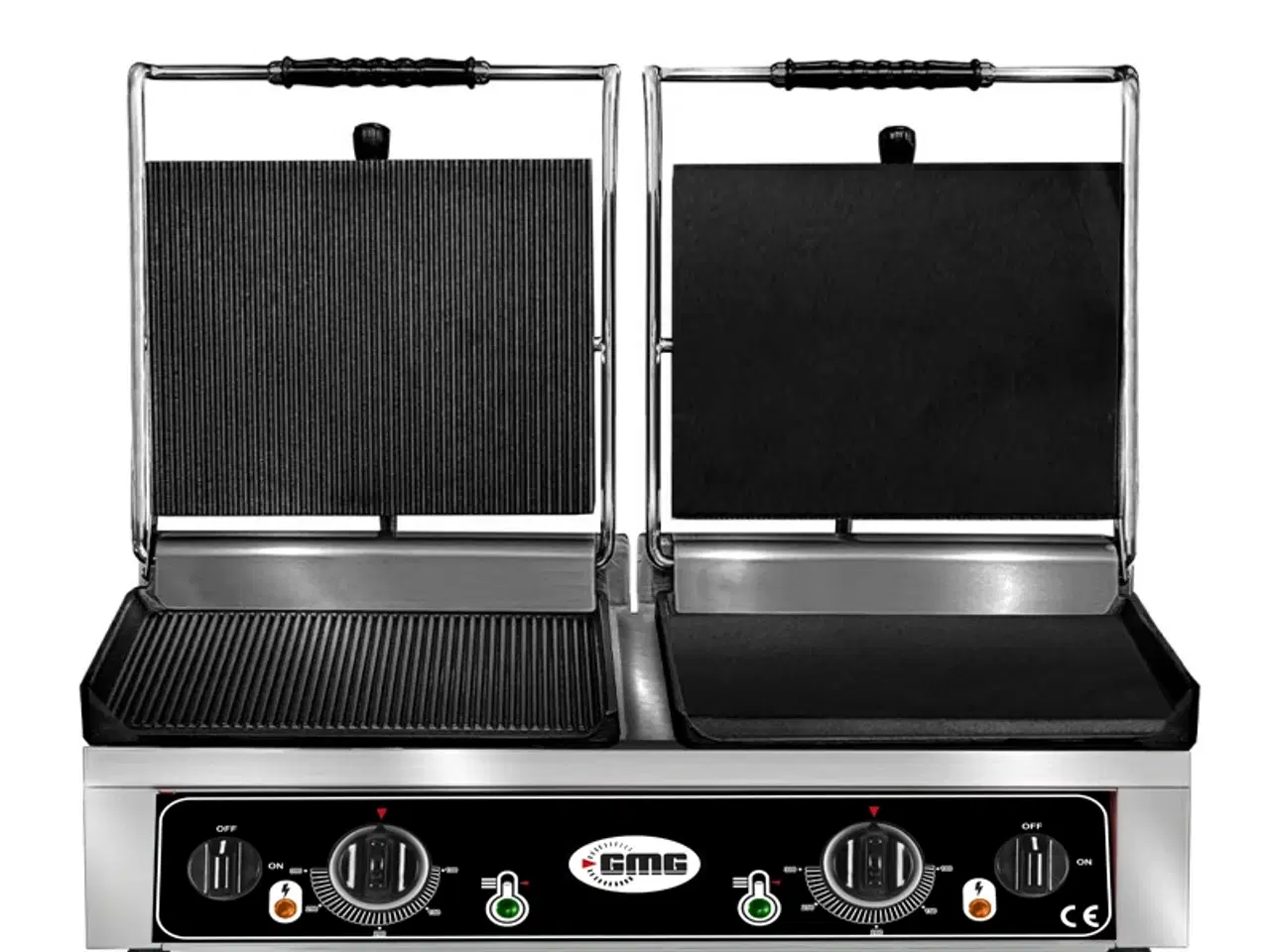 Billede 1 - Paninigrill – grilloverflade 2x36x27 cm – GMG