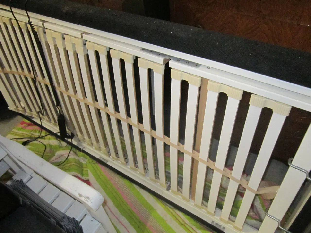 Billede 1 - Hvide havemøbler lavet i Sverige