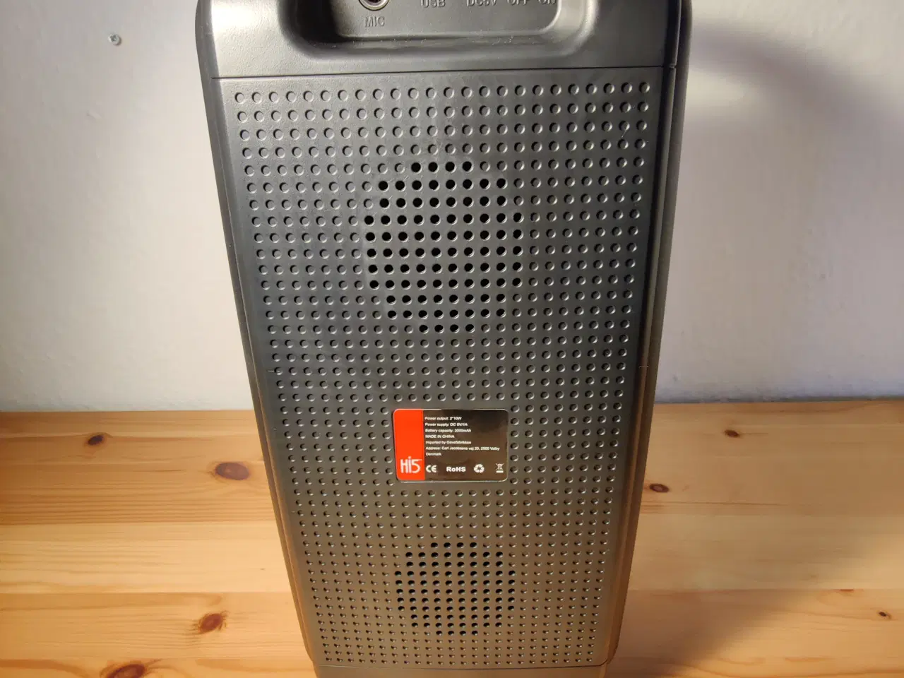 Billede 4 - Hi5 Boombox højtaler