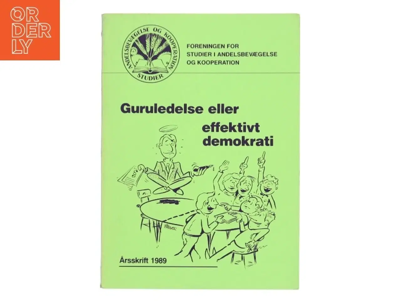 Billede 1 - Guruledelse eller effektivt demokrati (Bog)