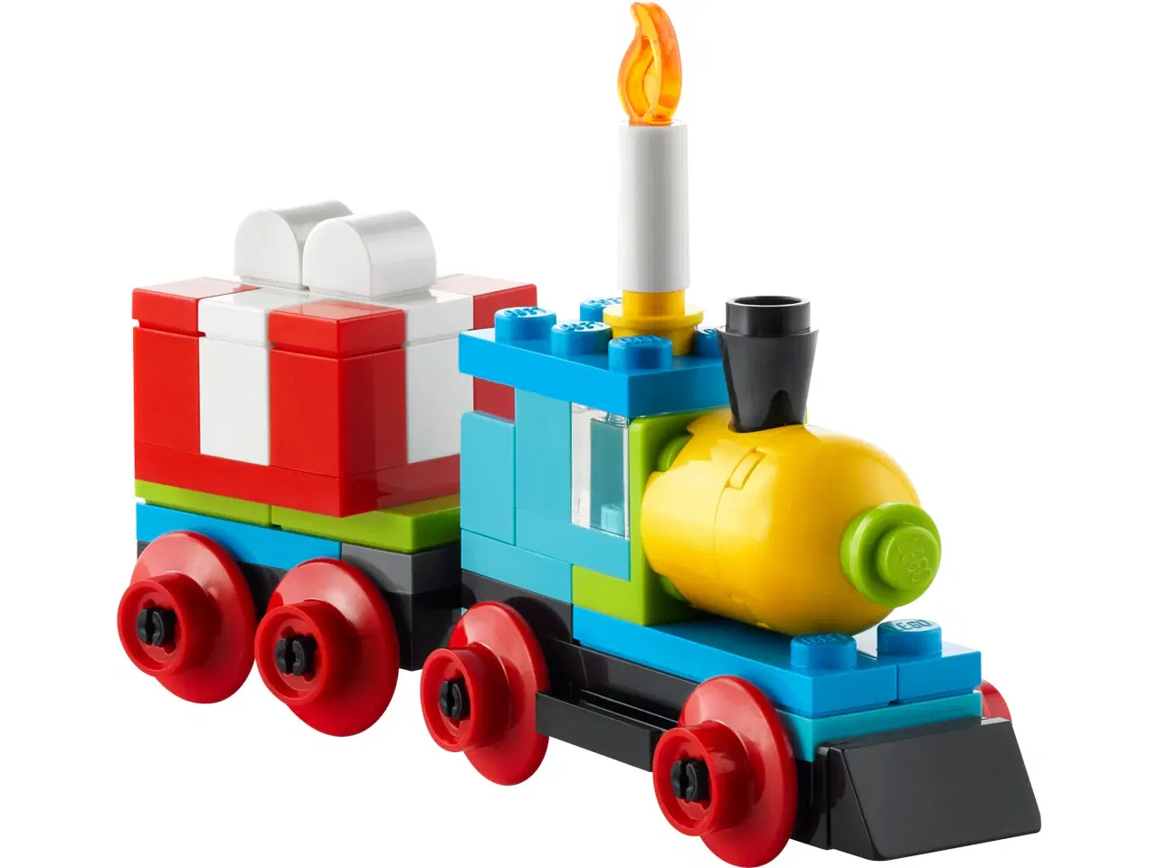 Billede 2 - Lego fødselsdagstog - helt nyt