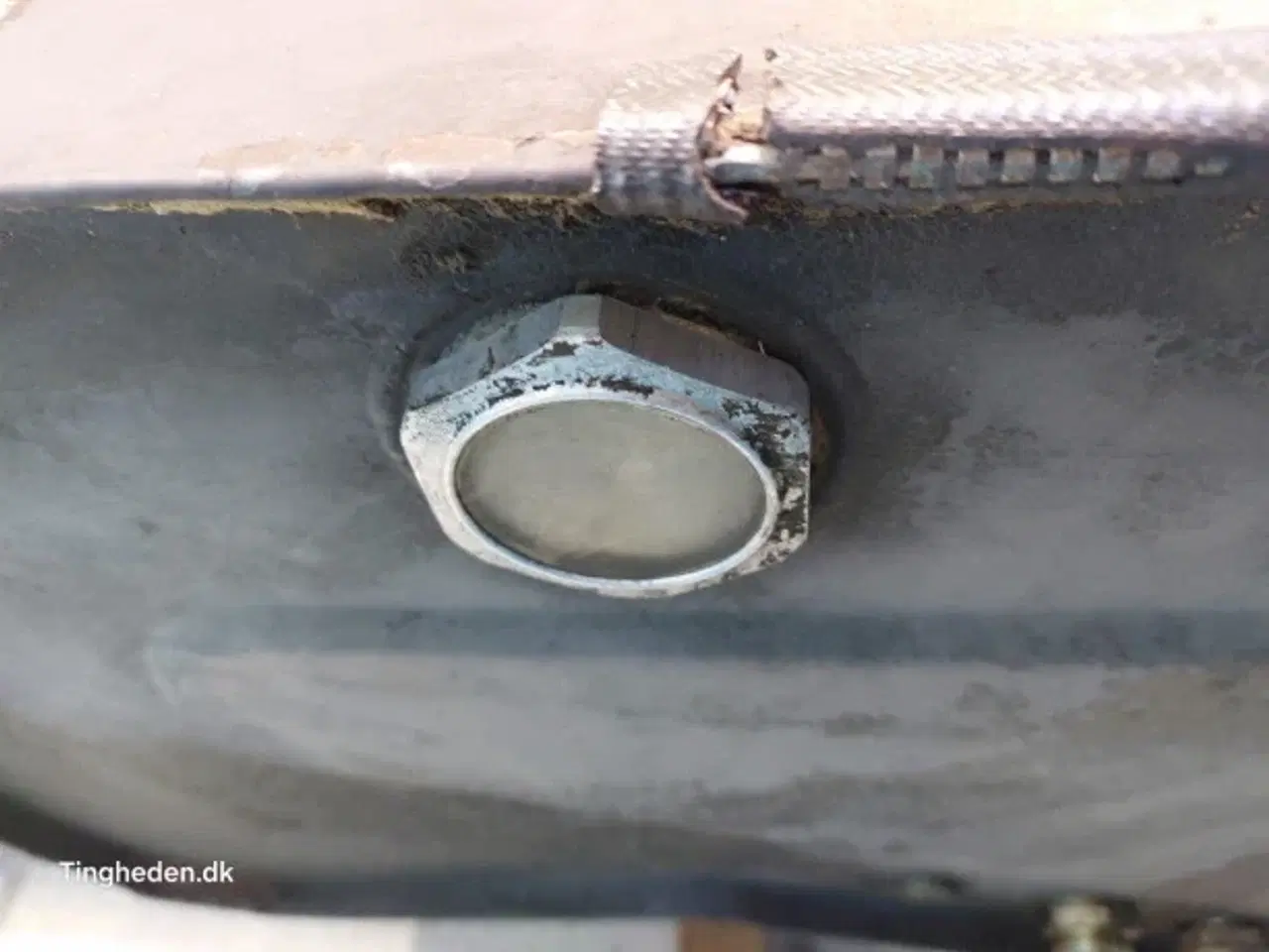 Billede 18 - Kramer 521 Hydrauliktank 1000100807