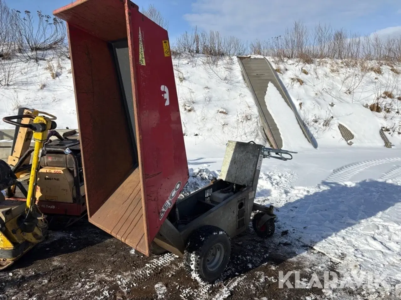 Billede 8 - Dumper Bejco CU100HSS