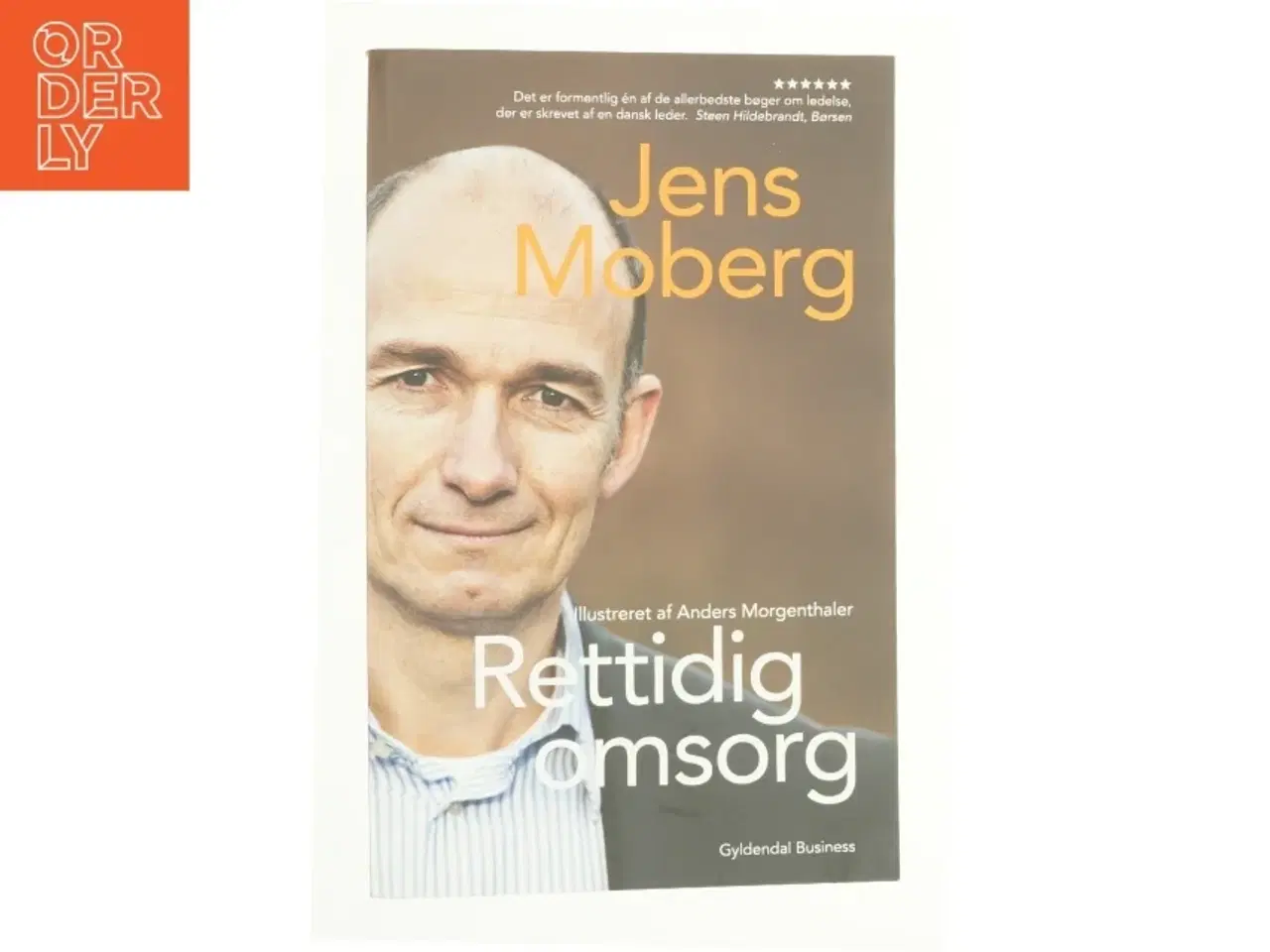 Billede 1 - Rettidig omsorg af Jens Moberg (Bog)