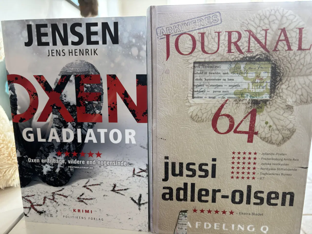 Billede 1 - Journal 64 og Gladiator