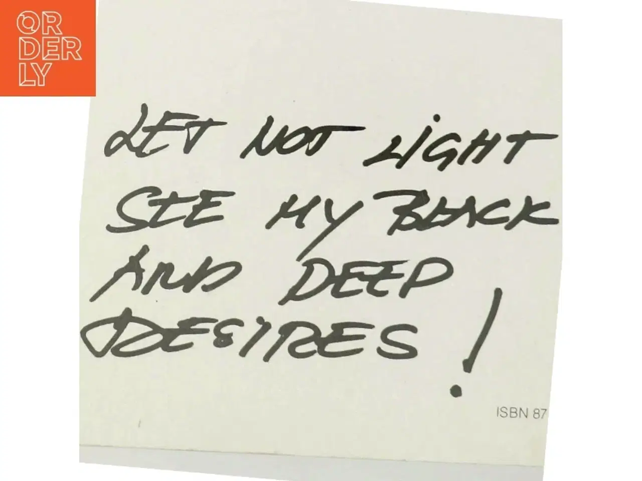 Billede 6 - Stars, Hide your Fires!&#39; af Anette Abrahamsson (Digtsamling)