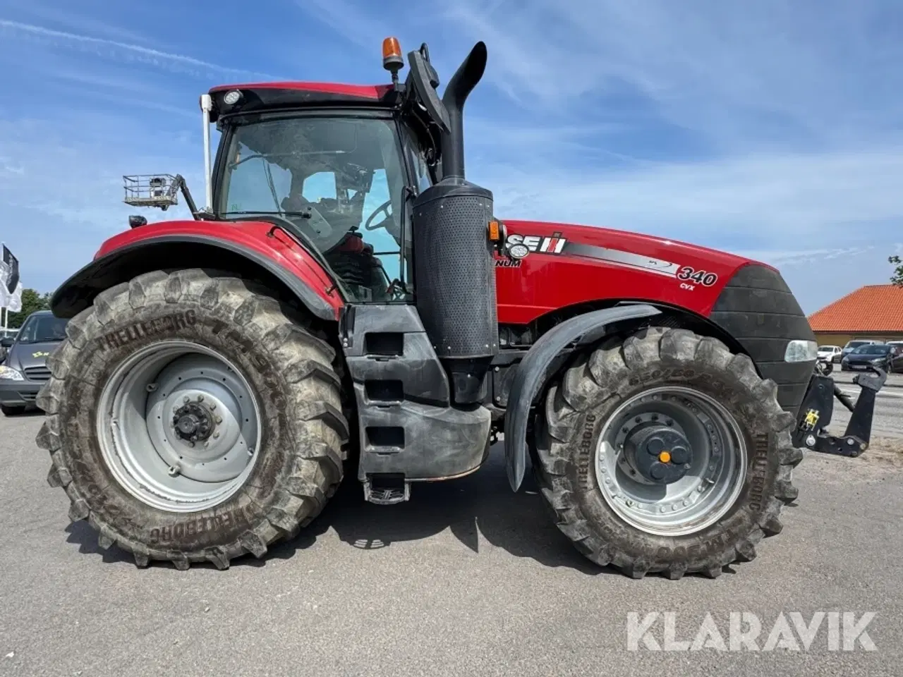 Billede 4 - Traktor Case IH Magnum 340 CVX