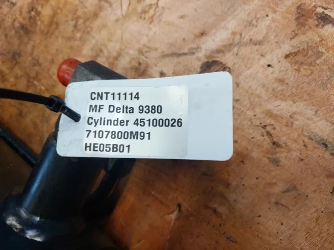 Billede 12 - Massey Ferguson Delta 9380 Cylinder 45100026 