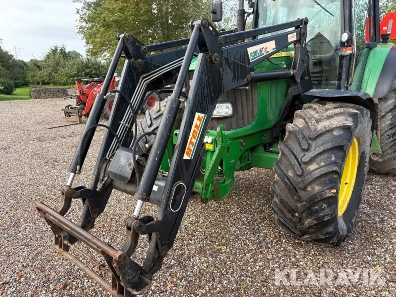 Billede 7 - Traktor John Deere 6920