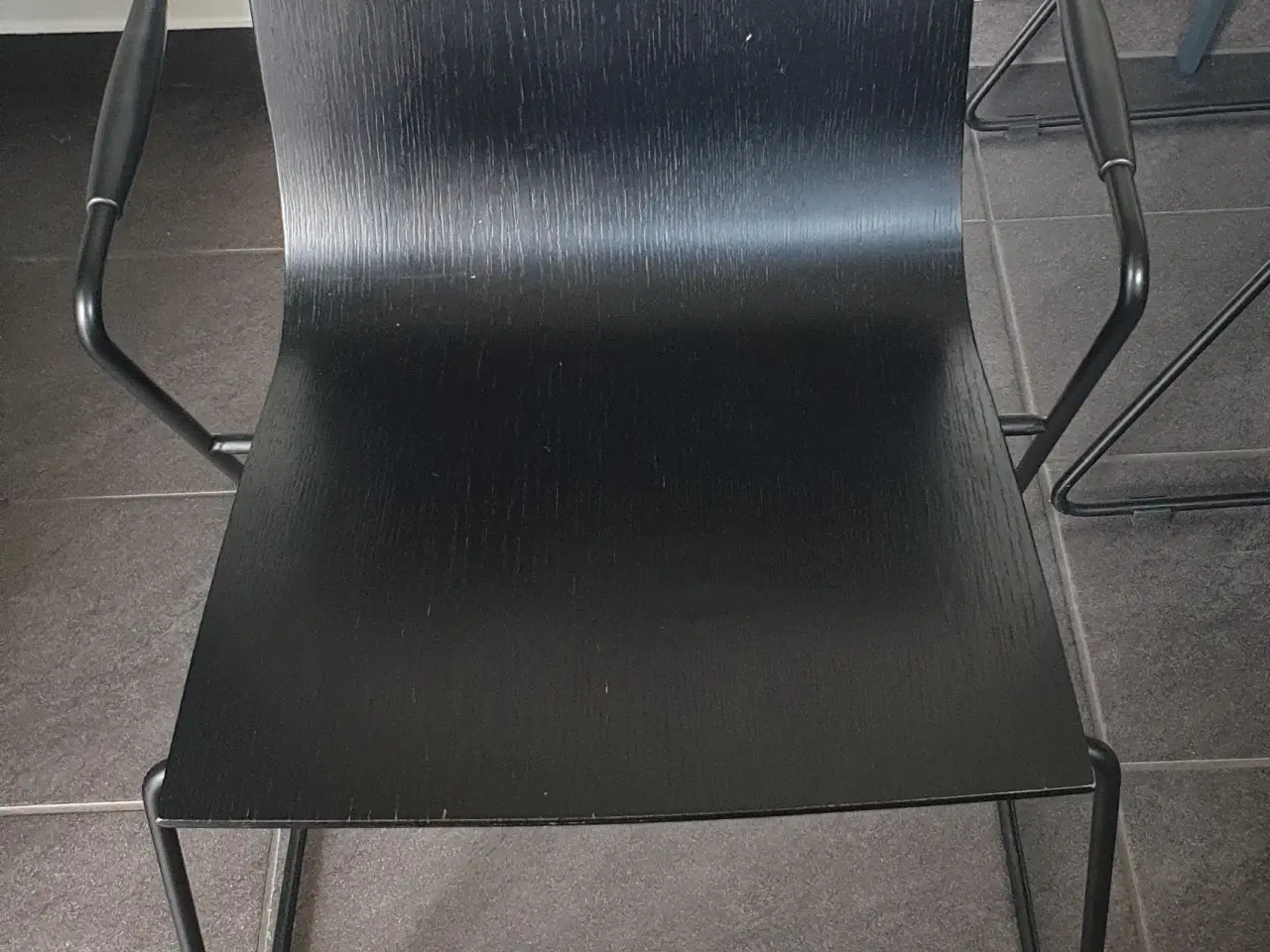 Billede 1 - Spise stole 5 stk 