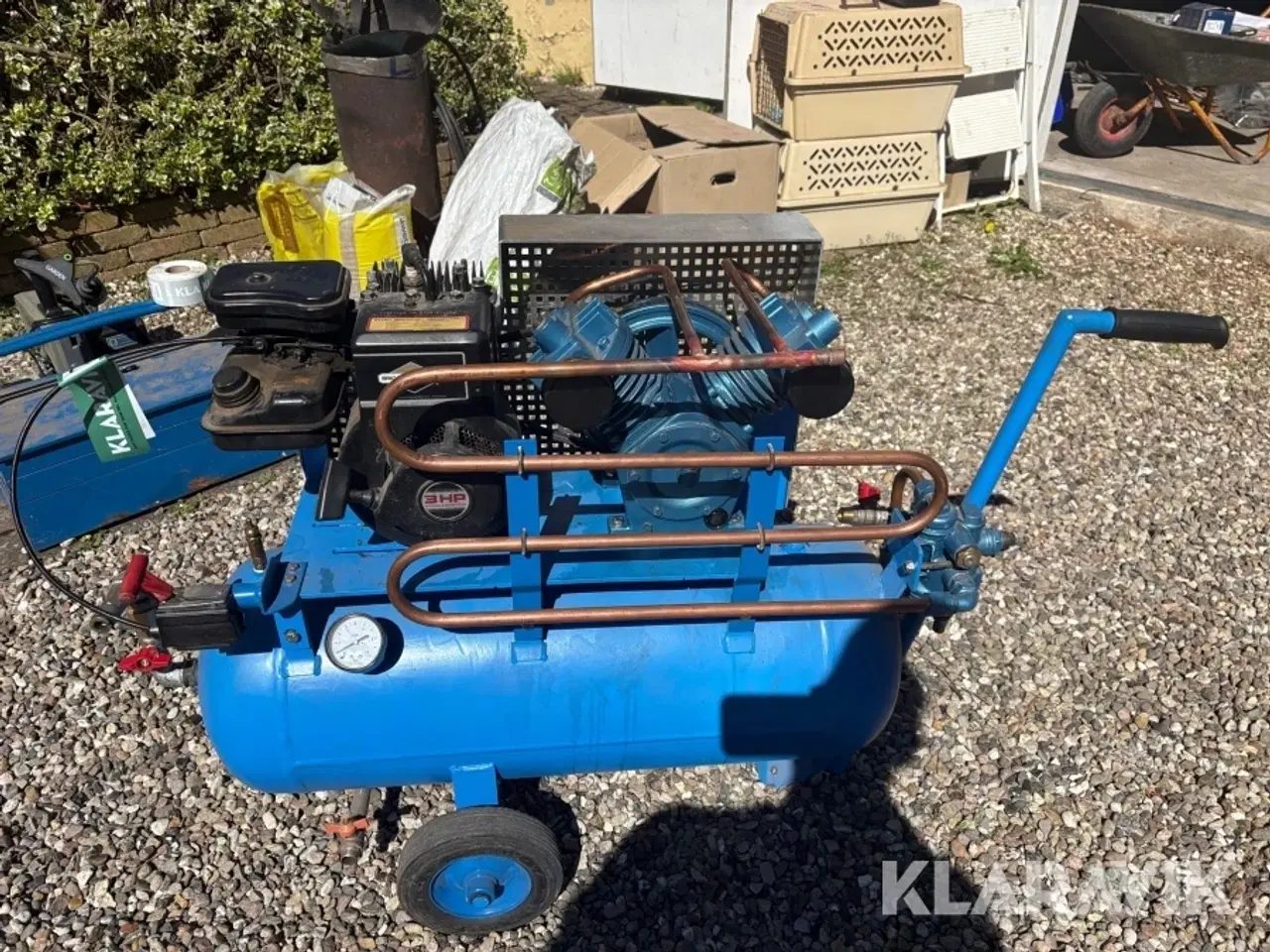 Billede 5 - Kompressor på brændstof